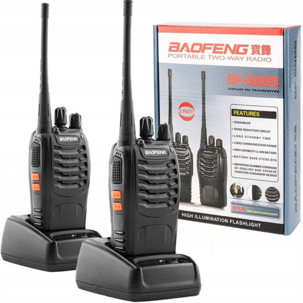 Baofeng Walkie-talkie Bf - 888s - Image 2