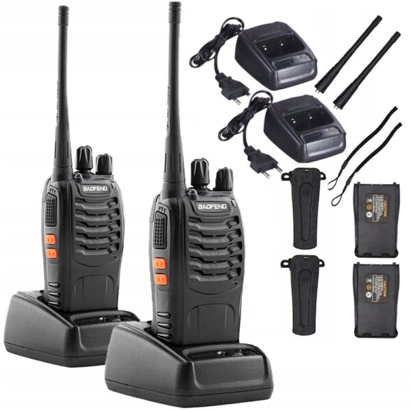 Baofeng Walkie-talkie Bf - 888s - Image 3