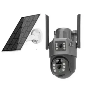 GZ Sony Dual Lens Solar PTZ CCTV 5MP