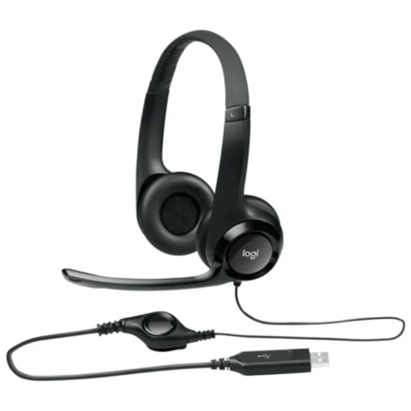 Logitech H390 Headset - Image 2