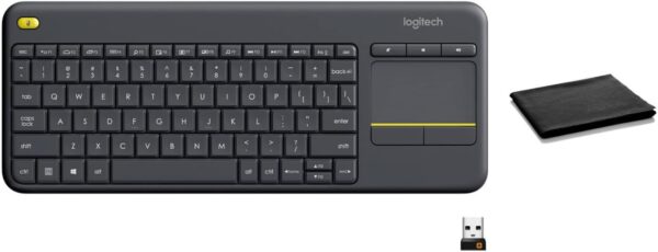 Logitech K400 Plus Wireless Touch TV Keyboard