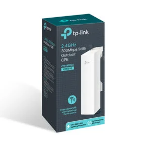 Tp-Link 2.4GHz 300Mbps 9dBi Outdoor CPE210